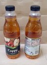 CAPPY JUICE 100% APPLE 1L