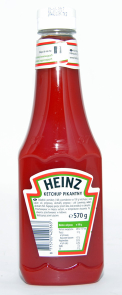 Heinz Ketchup Spicy 570 g