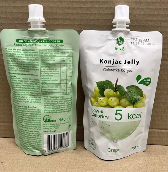 Konjac Jelly Grape 150 ml 