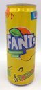  Fanta Lemon 330 ml CAN SLEEK (12) origin UKR