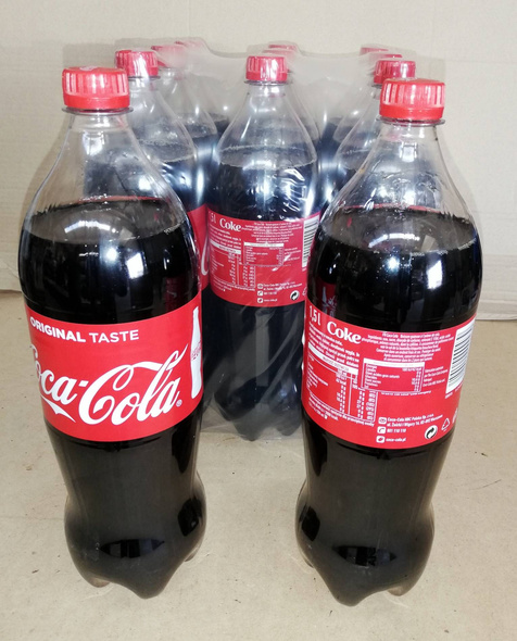 Coca Cola PET 9x1,5 L  