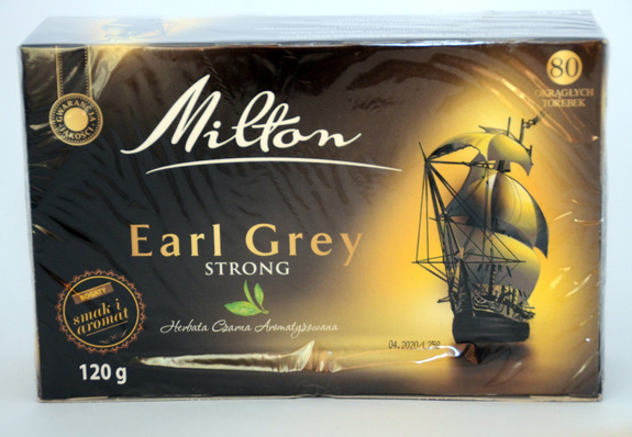 Milton Earl Grey Strong 80 Bags 120g