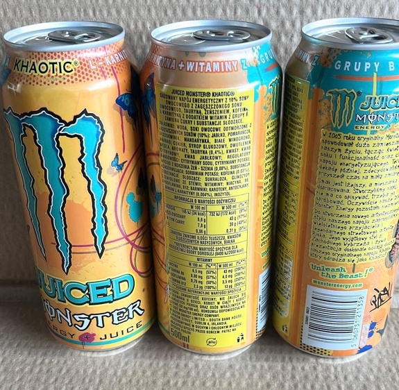 Monster Energy Khaotic CAN 500 ml