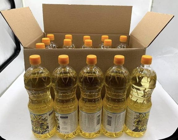 Sunflower oil 1L  Ukrainian origin