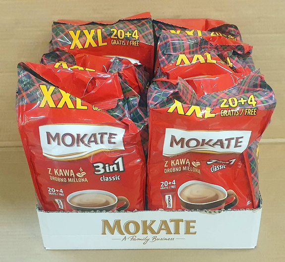 Mokate 3W1 Classic XXL 24X17g 