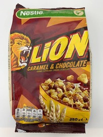 Nestle Lion Caramel&Chocolate  250 g 