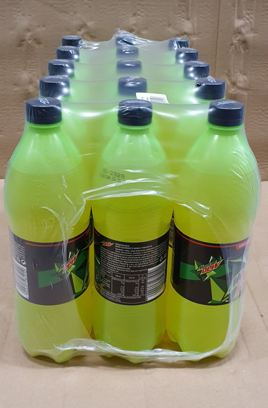 Mountain Dew PET 1 L