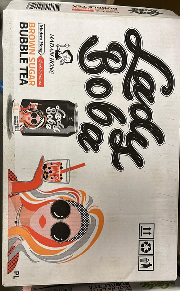 Bubble Tea Lady Boba Brown Sugar 315 ml