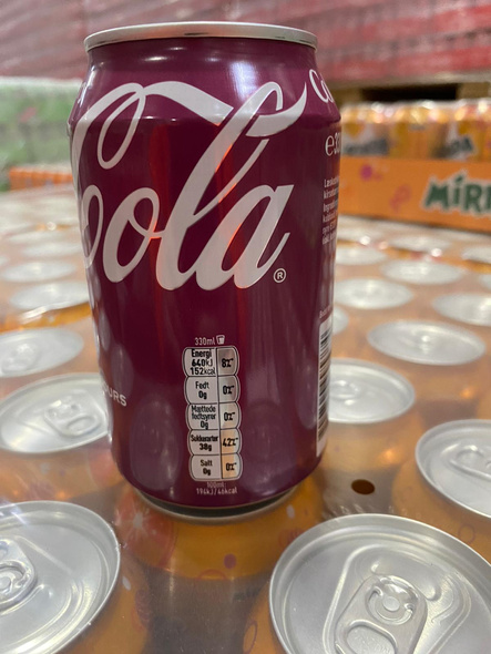Coca Cola Cherry FAT CAN 330 ml 