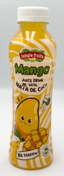 Jungle fruits Mango Juice Drink with Nata de Coco 450 ml 