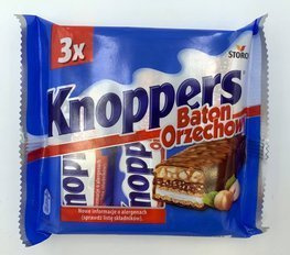 Knoppers 120g (3 x 40 g) Orzechowy