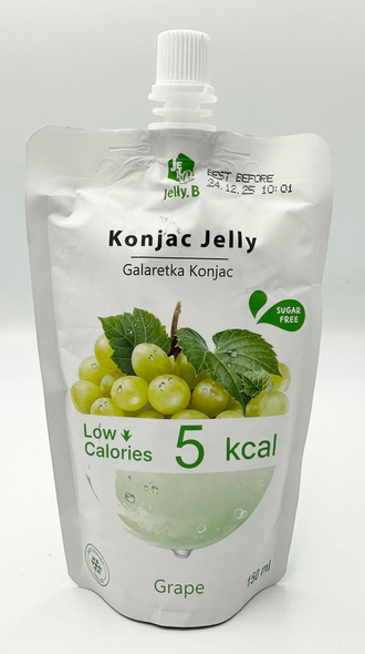 Konjac Jelly Grape 150 ml 