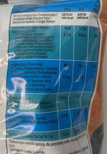 Cheetos Crunchos Sweet Chilli Flavour 80 g