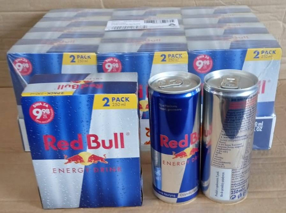 Red Bull  CAN 250 ml * 2 pack Polish