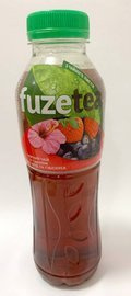 FUZETEA Black Ice Tea Berry and Hibishop  PET 500 ml UKR