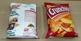 CRUNCHIPS Spicy papper&cheese 140g