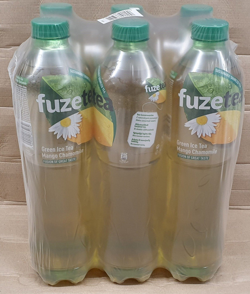 FUZETEA Green Ice Tea Mango Chomomile 1,5 L