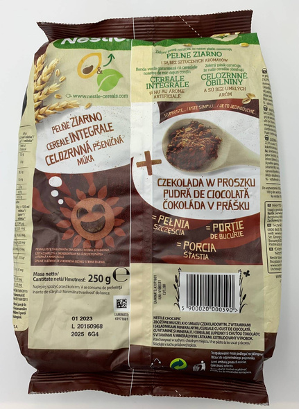 Nestle Płatki Chocapic  250 g 