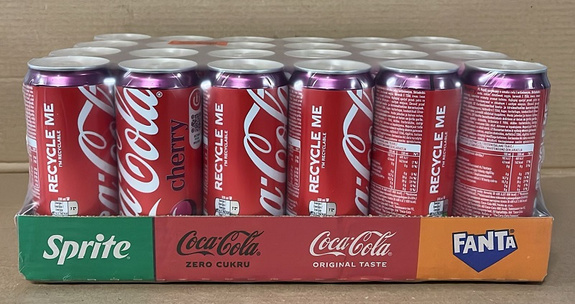 Coca Cola Cherry 330 ml CAN SLEEK DRS