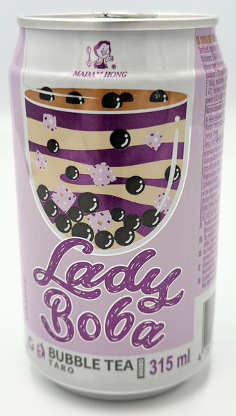 Bubble Tea Lady Boba Taro 315 ml