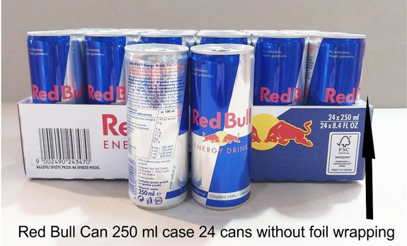 Red Bull  CAN 250 ml *Polish