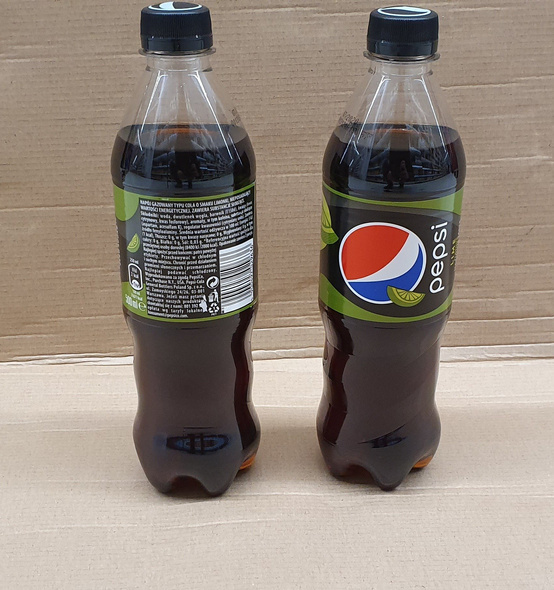 Pepsi Lime PET 500 ml