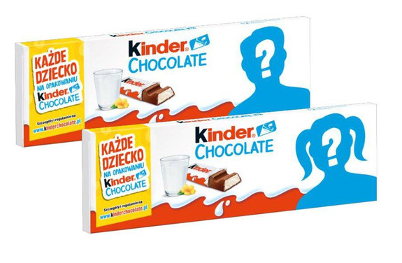 Kinder Chocolate Maxi  12,5x12 g = 150g 