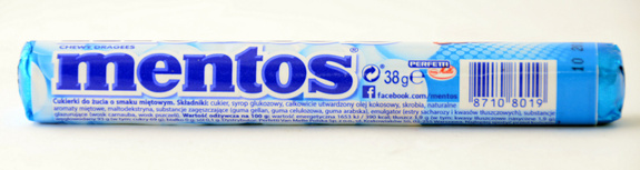 Mentos mint 38 g