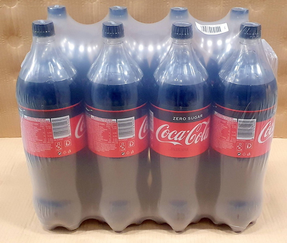 Coca Cola Zero Sugar PET 2 L (8 PACK)