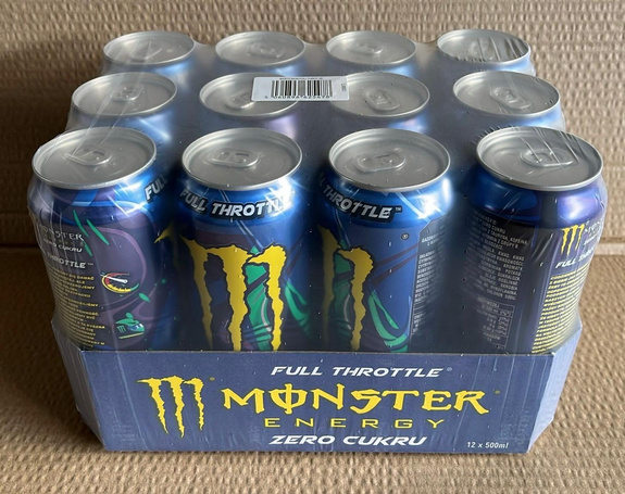 Monster Energy Full Throttle CAN 500 ml