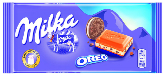 Milka Oreo 100 g