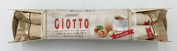 Ferrero Giotto Hazelnut 154,8g 