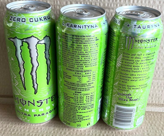 Monster Ultra Paradise 500 ml