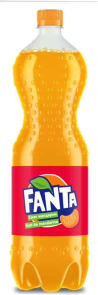 Fanta Mandarin 1,25 L (6) origin UKR