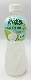 KATO DRINK WITH COCONUT JELLY PIECES NATA DE COCO 320 ML Coconut