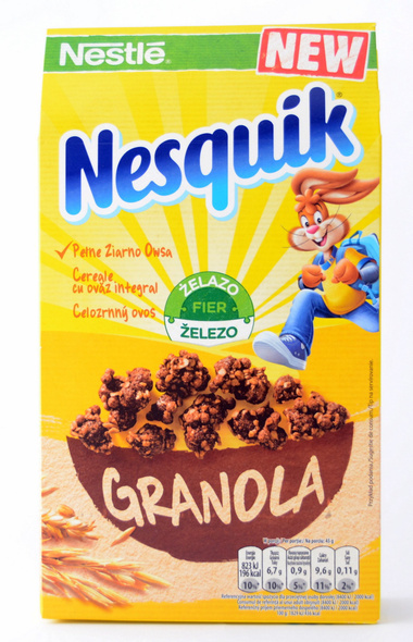 Nestle Nesquik Granola 300 g 