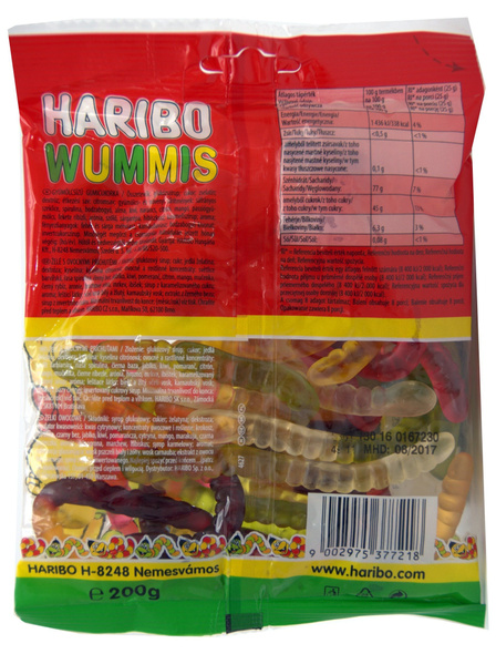 Haribo Wummis 200 g 