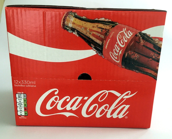 Coca Cola 330 ml Glass Bottle