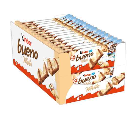 Kinder Bueno White 39 g (2X19,5g)