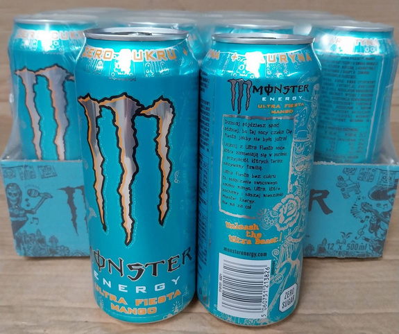 Monster Ultra Fiesta Mango 500 ml