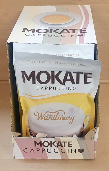 Mokate Cappuccino Vanilla 110g 