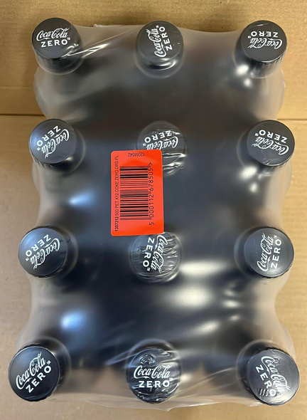 Coca Cola Zero 500 ml PET DRS