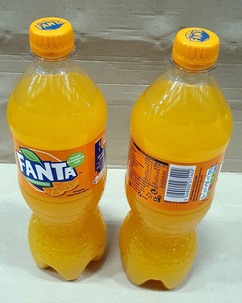 Fanta Pomarańczowa PET 850 ml