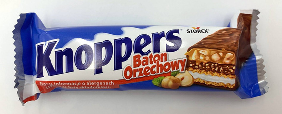 Knoppers 120g (3 x 40 g) Orzechowy