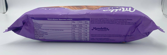 Milka Choco Jaffa Chocolate Flavor Mousse Jelly 128 g 