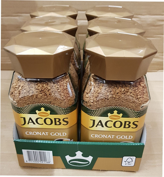 Instant Coffee Jacobs Cronat Gold 200g