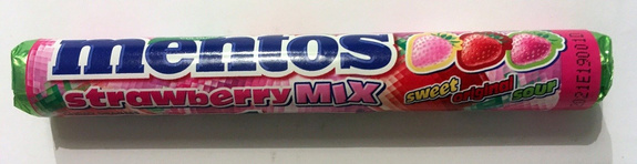 Mentos Strawberry 37,5 g 