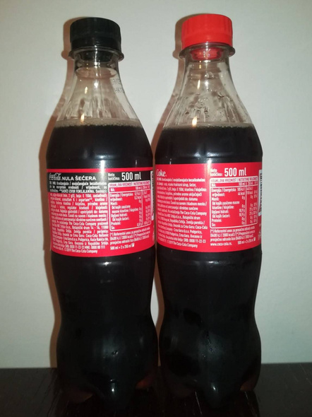 Coca Cola 500 ml Serbian Origin 