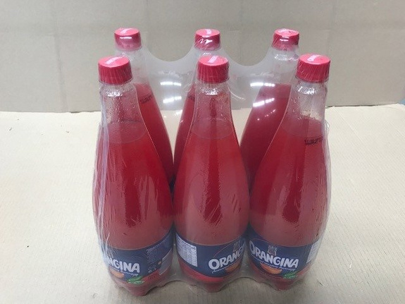 Orangina Rouge Red Orange 1,4 L