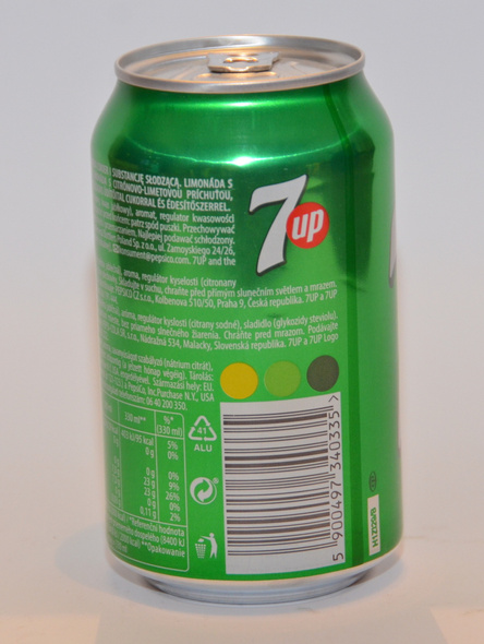 MIX Pepsi 330 ml / Mirinda 330 ml / 7 UP 330 ml CAN